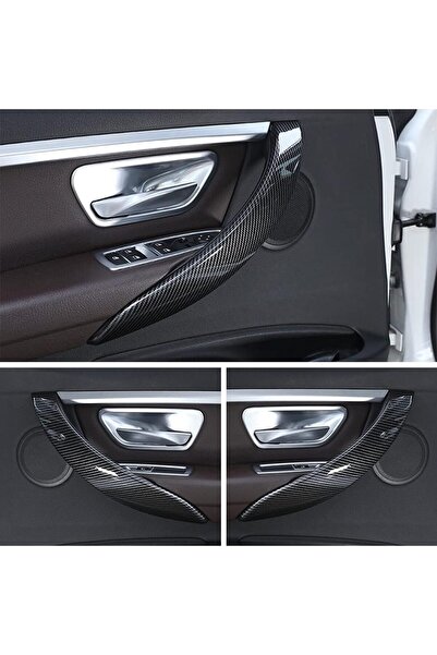 LUXE AKSESUAR BMW 3 - 5 Serisi F10 F30 F32 F34 F36 F18 2013-2018 İç Kapı Tutm...