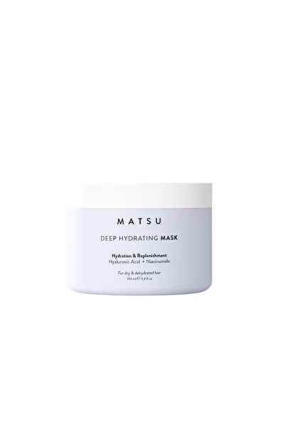Matsu Hair قناع للشعر للعناية بالرطوبة المكثفة 350 مل