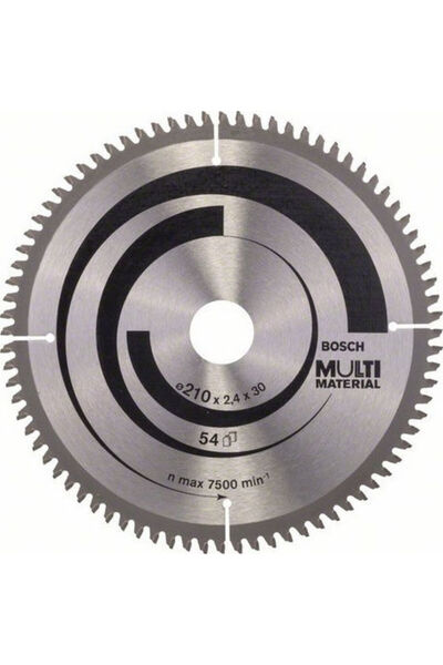 Bosch Disc de tăiere multimaterial 216mm, pentru lemn, diametru gaură 216mm, ...