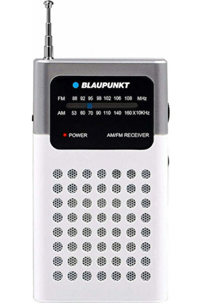 Blaupunkt PR4 Mini Radio cu Baterie Alb