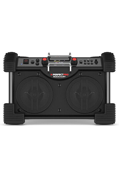 Other PerfectPro Rockhart Επιτραπέζιο Ραδιόφωνο Επαναφορτιζόμενο DAB+ με Blue...