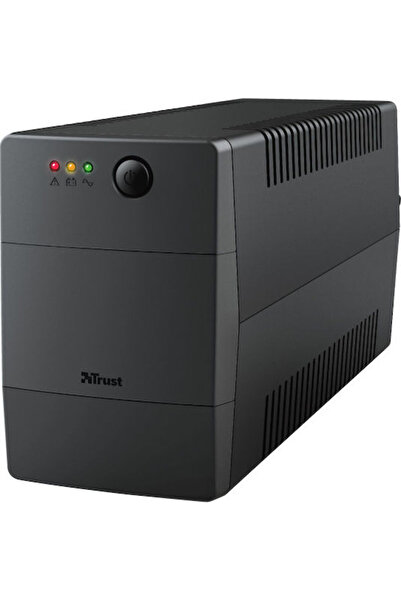 Trust Paxxon 800VA UPS Off-Line 480W cu 2 prize de alimentare Schuko