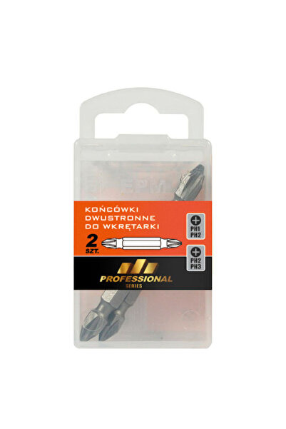 EPM Burghiu tip bit cu două capete 65mm 2 bucăți Ph1-Ph2 Ph2-Ph3 Cod: E-400-0378