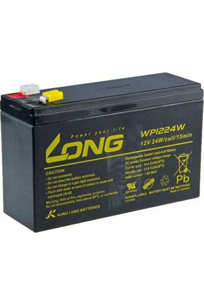 AVACOM Baterie UPS cu capacitate 6Ah și tensiune 12V PBLO-12V006-F2AH 1 buc.