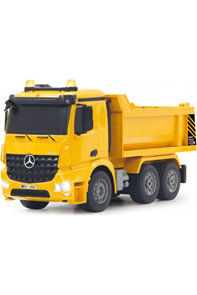Jamara Camion basculant telecomandat, galben, Cod: 404940