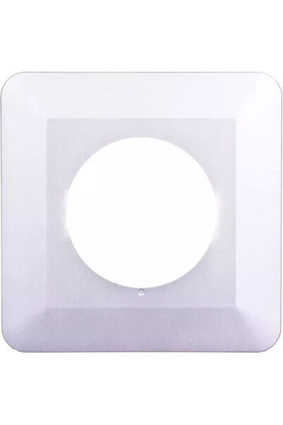 ZAMEL Switch Frames Walls Pojed Osx-910 Silver Yns10000052