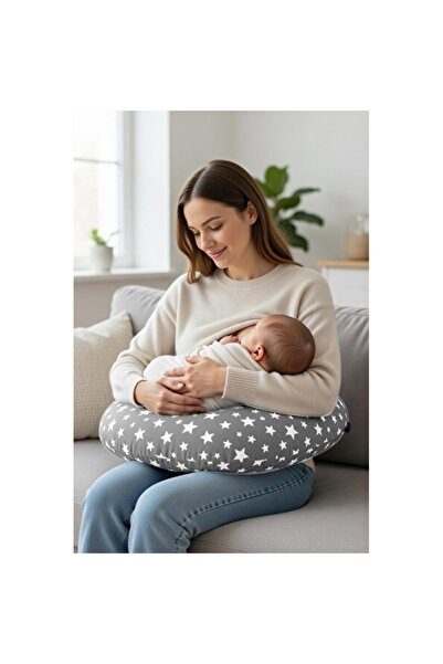 Empressco Newborn and Mother-Friendly Comfortable Breastfeeding Pillow, Comfo...