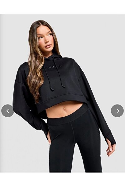 Nike Pro Therma-FIT Fleece Hoodie Kadın Sweatshirt