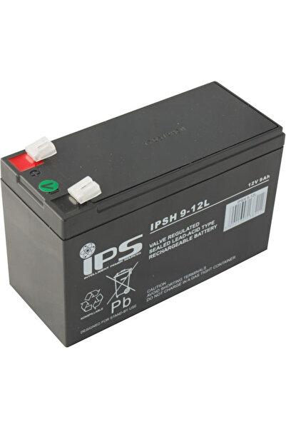 Mpl Baterie UPS IPS 9-12L cu capacitate 9Ah și tensiune 12V 1 buc.