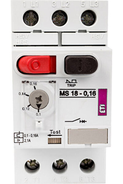 Eti Comutator industrial 004600340