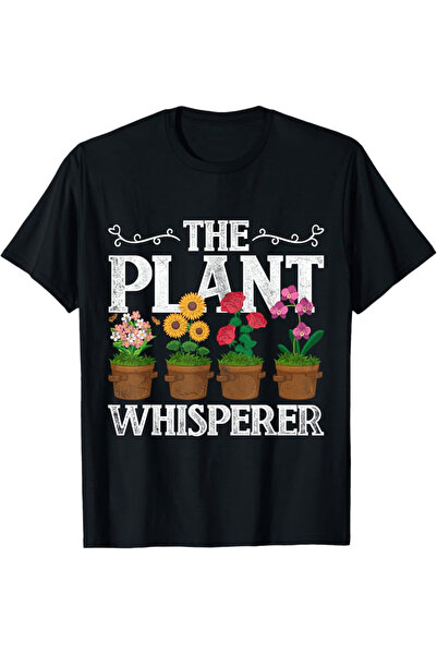 12 Teknoloji Men'S Funny Gardening T-Shirt The Whisperer Graphic Tee with Flo...