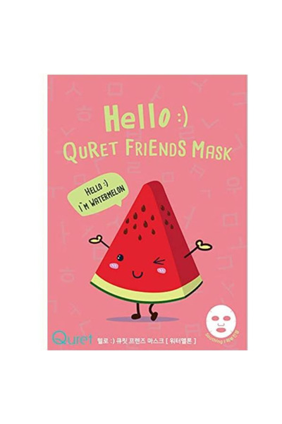 Quret Masca de Fata Hidratanta cu Extract de Pepene Verde - Hello :) Friends ...