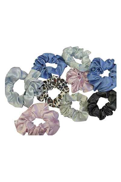 OEM Top Bottom Set of 9 hair elastics, multicolor, fashion accessories