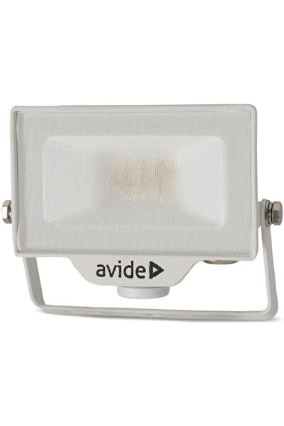 Avide Αδιάβροχος Προβολέας LED 10W Λευκό 4000K IP44 Κωδικός: 15.001.2138