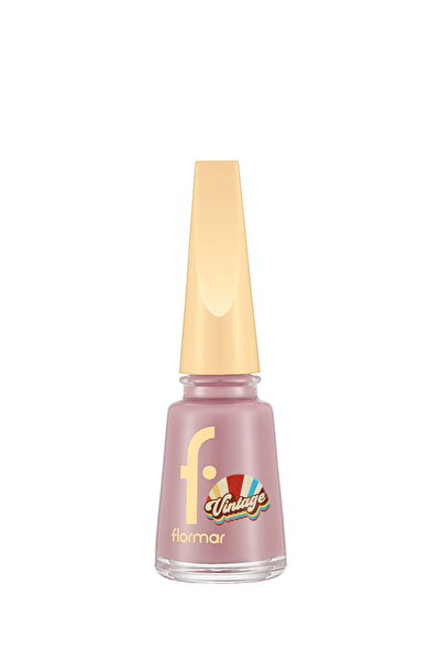 Flormar Vintage Collection Nail Enamel 563 Pink