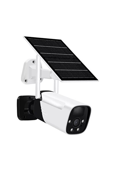 OnShop Camera Supraveghere Wireless Exterior cu Baterie si Panou Solar 3MPX,