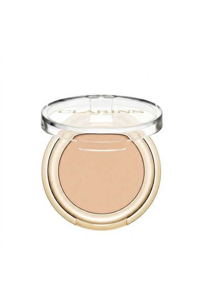 clarins paris Clarins Ombre Skin Eyeshadow shade 01 Matte Ivory