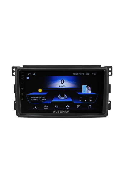 AUTONAV Navigație Android GPS dedicată Smart Fortwo 2005-2010, Model Classic,...