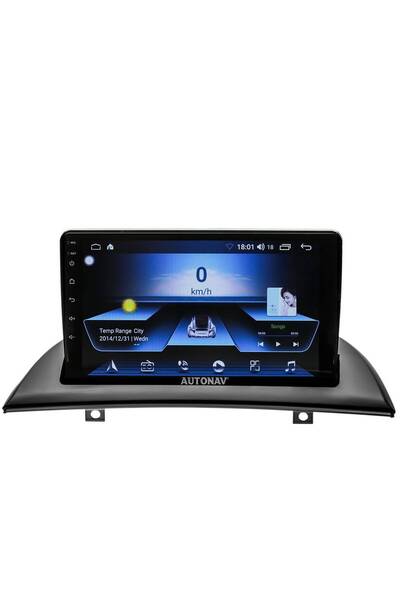 AUTONAV Navigație Android GPS dedicată BMW X3 E83, Model Clasic, Stocare 64GB...