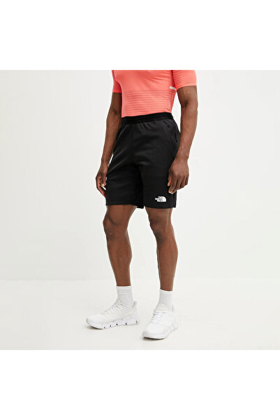 THE NORTH FACE Ανδρικό μαύρο σορτς φλις Mountain Athletics