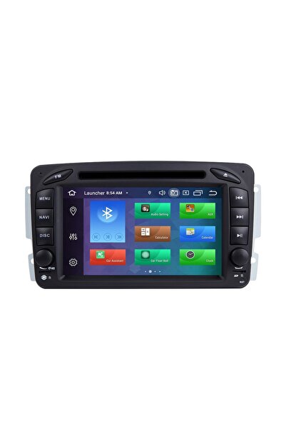 AUTONAV Navigatie Android GPS Dedicata Mercedes Clasa C W203 CLK W209 2000-20...