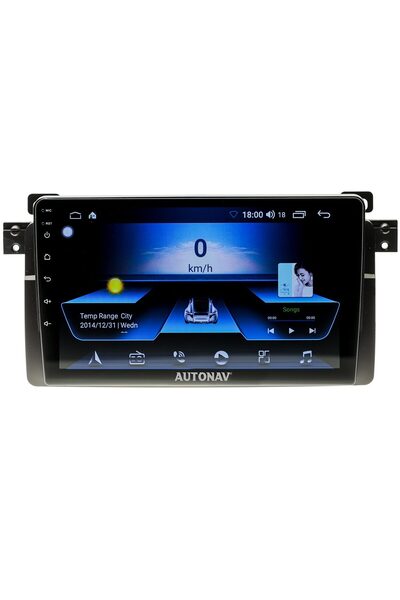 AUTONAV Navigație Android GPS dedicată BMW E46, Model Clasic, Stocare 64GB, 2...
