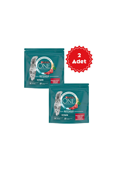 Purina One Sığır Etli Yetişikin Kedi Maması 1,4kg x 2 Adet