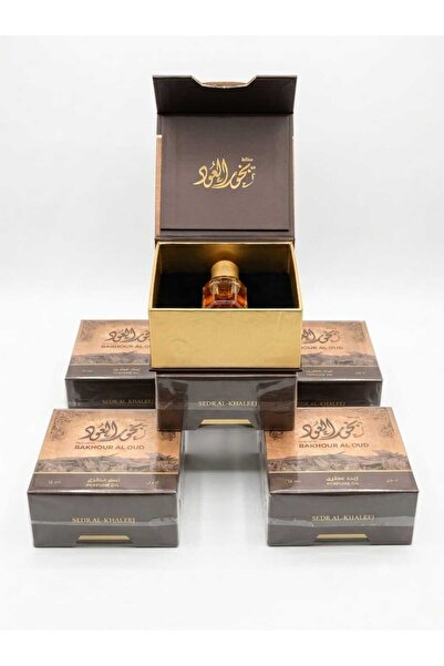 Sadr Al Khaleej زيت عطري "مخلط بخور العود" (Bakhour Al Oud Perfume Oil) - عرا...