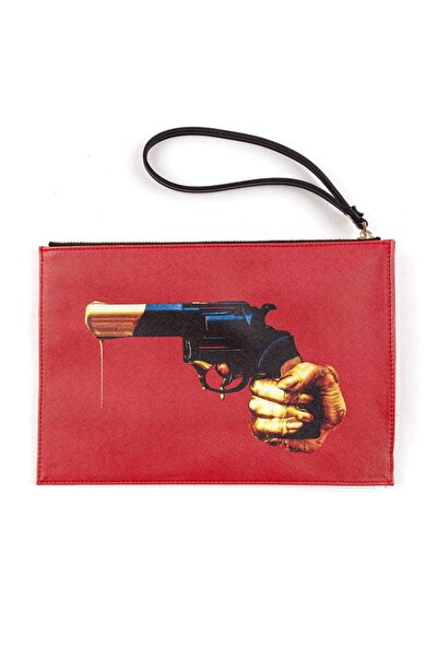 SELETTI Τσάντα Revolver 02582 28x20x3εκ. Πολύχρωμο