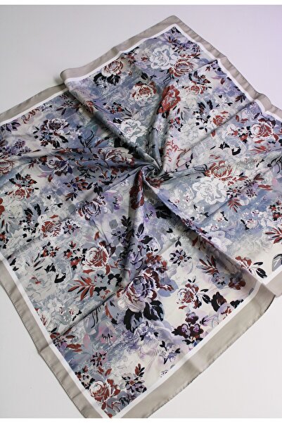 OttomanSilk Cotton Patterned Soft Scarf