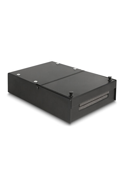 DELOCK κυτίο ένωσης 4 θυρών 66235 για Keystone modules, μαύρο