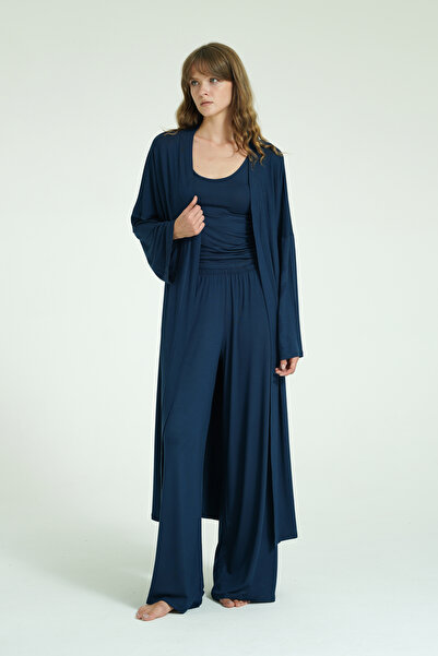 WAQUIN Belted Kimono
