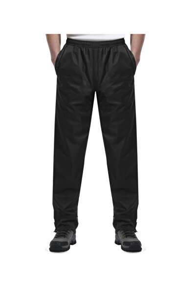 Nobrand Pantaloni de ploaie impermeabili pentru bărbați, rezistenți la vânt, ...