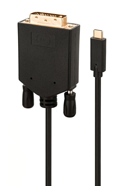 POWERTECH καλώδιο USB-C σε DVI CAB-UC050, 1080p/60Hz, 2m, μαύρο