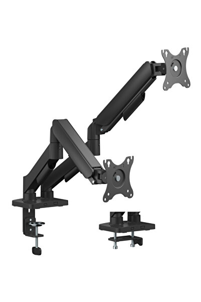 POWERTECH βάση γραφείου για 2x οθόνες PT-1425, 17-32", έως 9kg