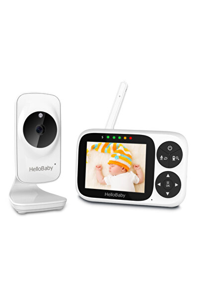 OEM HELLOBABY ενδοεπικοινωνία μωρού HB2033 με κάμερα & οθόνη 3.2", 720p