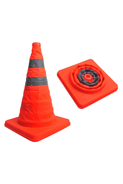 Proplus κώνος κυκλοφορίας 540320, πτυσσόμενος, 41cm, πορτοκαλί