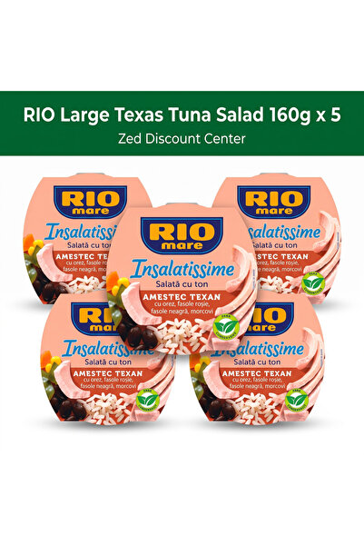 Rio Salată mare de ton Texas 160g x 5