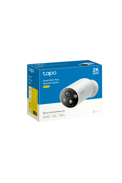 OEM TP-Link Tapo C425 Ασύρματη Κάμερα Wi-Fi 2K με 300 Ημέρες Αυτονομία και Έξ...