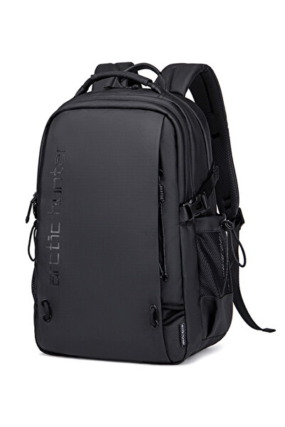 Arctic Hunter τσάντα πλάτης B00530 με θήκη laptop 15.6", 24L, μαύρη