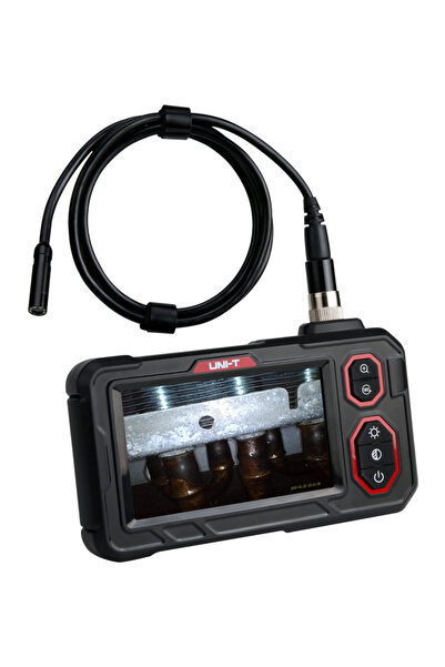 OEM UNI-T ενδοσκοπική κάμερα UT667 με οθόνη απεικόνισης, LED, 1m, IP67