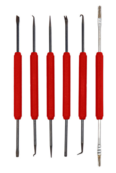 Weller kit εργαλείων κόλλησης WLACCSAK, 6τμχ