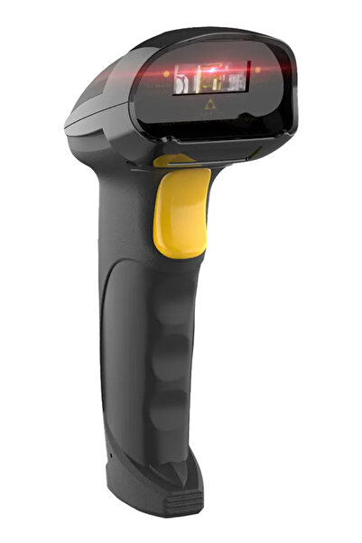 GTCODESTAR barcode scanner X-620F, 1D, ενσύρματο & ασύρματο, 800mAh, μαύρο