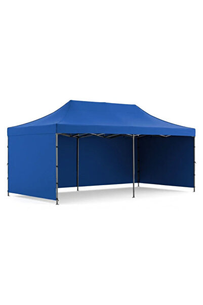 SERSIMO Pavilion de grădină tip cort, pliere rapidă, 300x600 cm, înălțime reg...