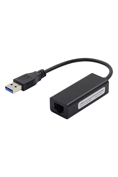 unbranded Αντάπτορας δικτύου ST735, USB, 1000Mbps Ethernet, μαύρος