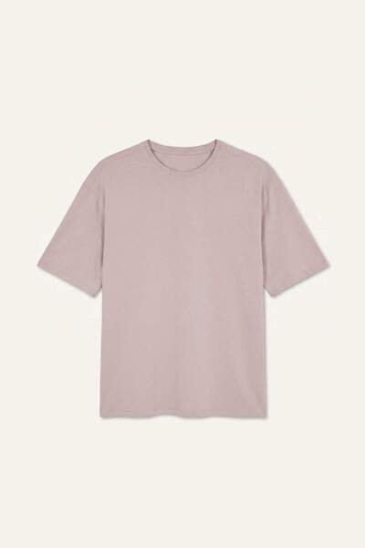 DeFacto Relax Fit Crew Neck Short Sleeve T-Shirt I0623Ax26Sm