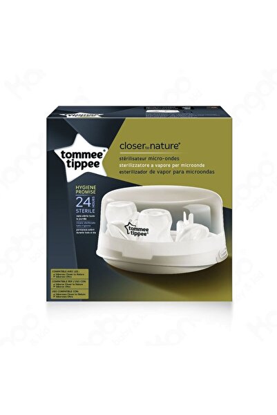 tommee tippee Sterilizator Closer to Nature, pentru cuptorul cu microunde