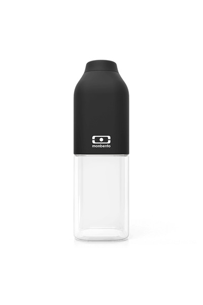 Monbento Sticla, bidon POSITIVE 0,5 l - black Onyx