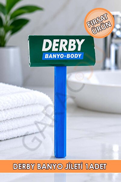 garaccu Banyo Kullan At Tıraş Bıçağı 1 Adet