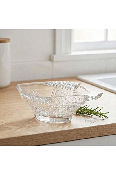 Mondo 6-Piece Fish Small Bowl Set - 13 x 10 cm | Elegant Serveware for Entert...